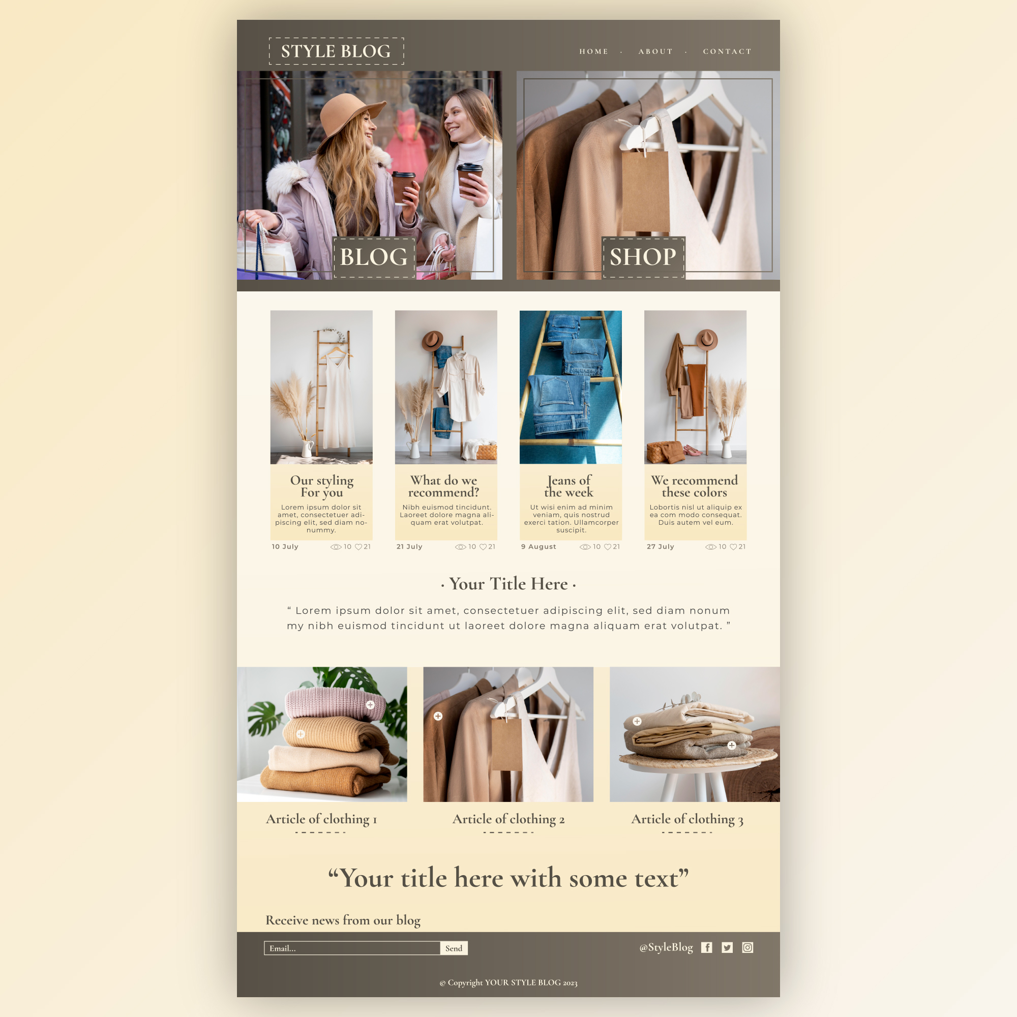 website