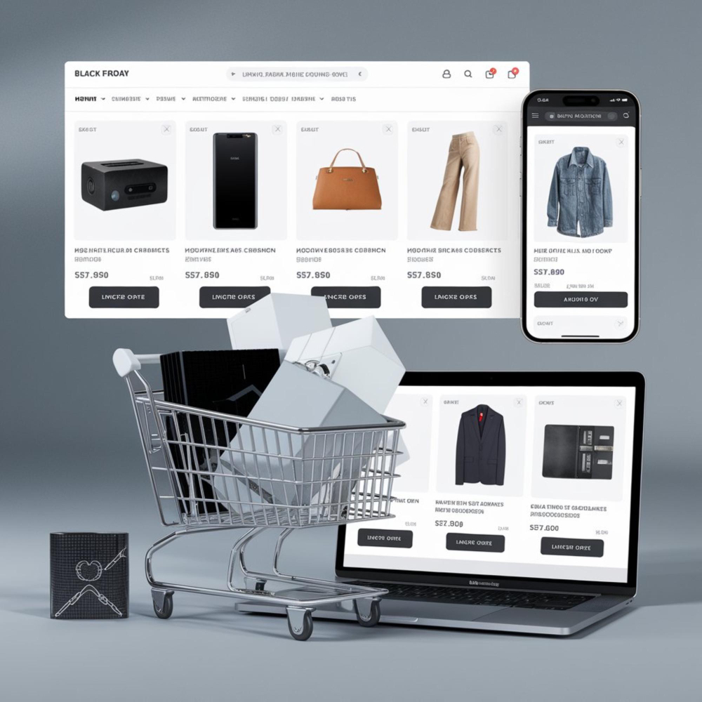 E-commerce Website Development
