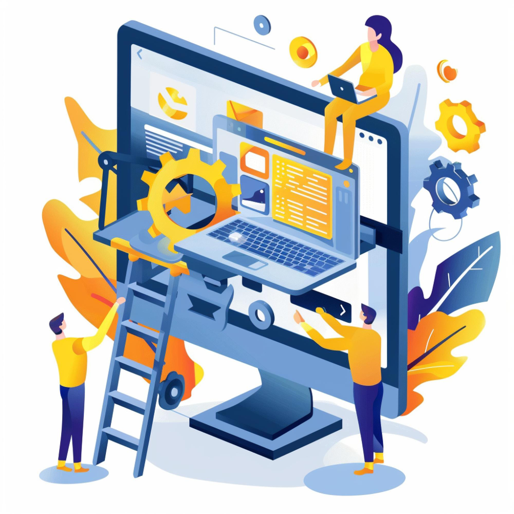 Custom website