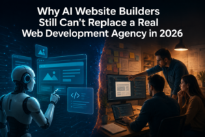 Ai website vs Agency Website